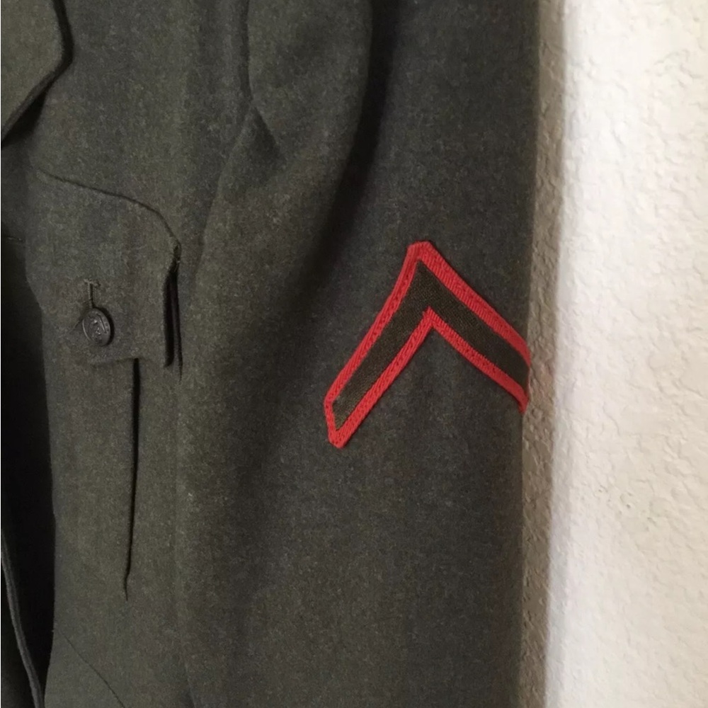 Lot of 2 vintage Marine Corps dress jackets - Picture 2 of 11